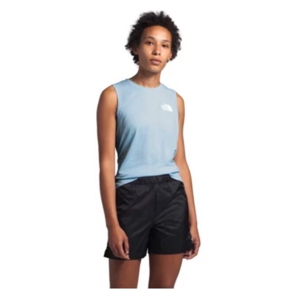 The north face reaxion tank in ANGEL FALLS BLUE - Picture 2 of 6